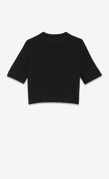 Jacquard “je t’aime moi non plus” sweater